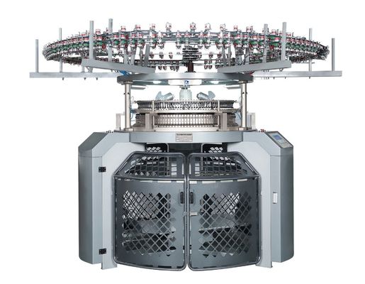 ποιότητας  Used Single Jacquard Knitting Machine Circular For T-shirt Fabric εργοστάσιο