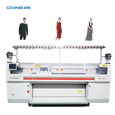 ποιότητας  CIXING flat flat knitting machine and industrial sweater knitting machine sale with 72 inch εργοστάσιο