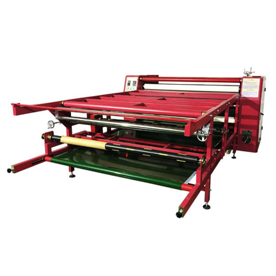 Garment Shops SPT-2000/800 Calender Roller Sublimation Heat Transfer Press Machine