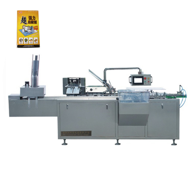 High Speed ​​Semi Linear Automatic Vegetable Food Tea Bag Cartoning Machine