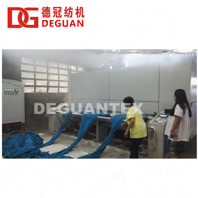 Garment Shops Tubular Heat Setting Machine For Processing Polyester Tubular Knitted Fabric