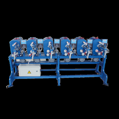 Industrial Coil Winding Machine Making Wire Winder / Winder / Rope Wire Spool