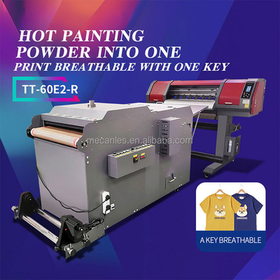 Garment Shops DTF High Quality Can Print Printer On Any T-shirt And Garment For Mass Production New Technology Patent Exclusive Product