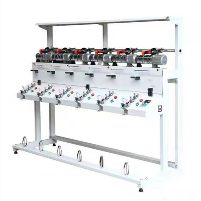 QIPANG Newest Yarn Winding Twisting Machine Reverse Machine High Speed ​​Computer Winding Machine High Speed ​​Wire Winder