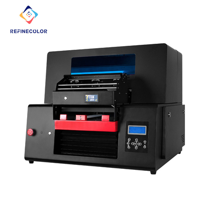 Direct to Refinecolor DTF&amp;DTG garment in an A3 printer direct to garment fabric printing machine directly to PET film Impresora DTF textile